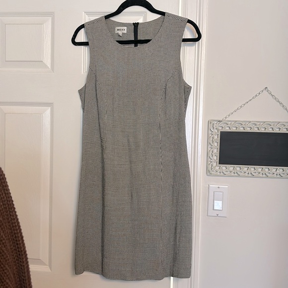 Vintage Mexx Houndstooth Dress - Picture 1 of 3